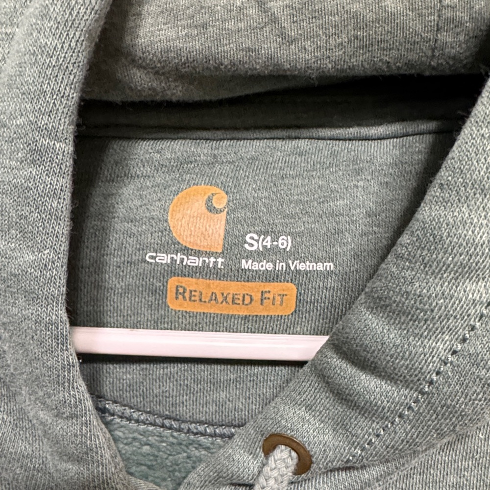 Carhartt Sage Green Hoodie - Picture 4 of 6